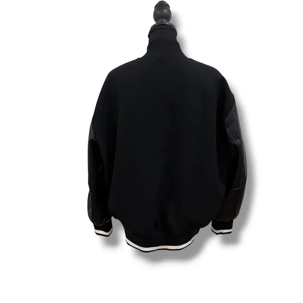 GAP Women's Varsity Logo Boyfriend Jacket Coat Oversized Size S M L 520194 NWT